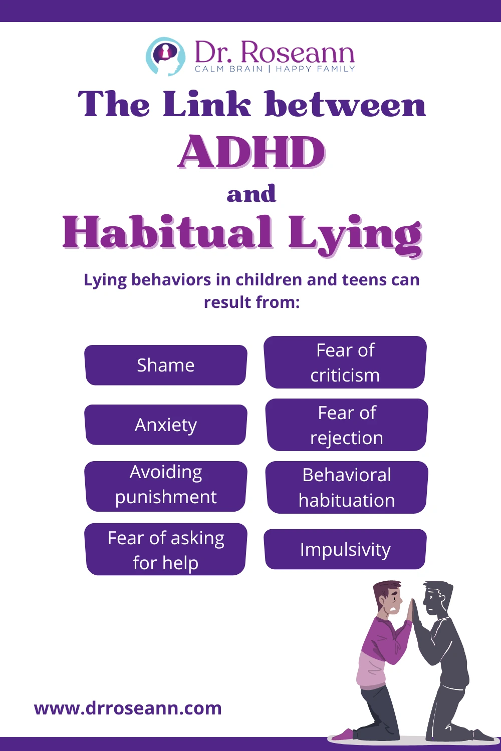 The Link Between ADHD and Habitual Lying