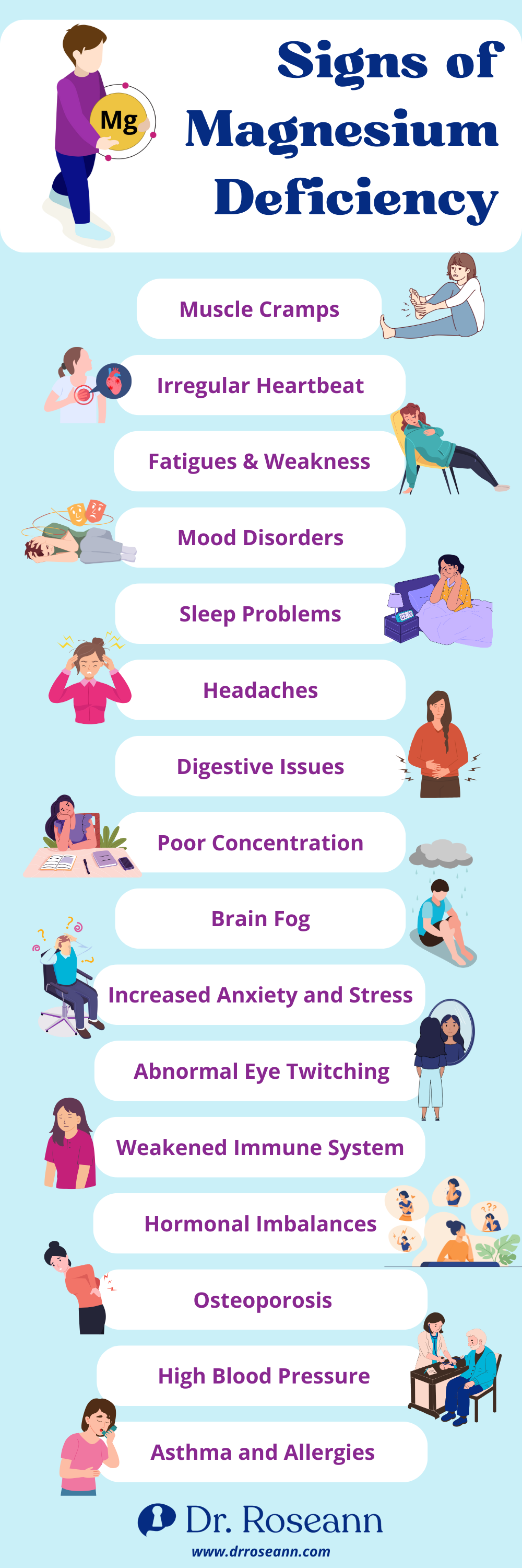 Can Magnesium Deficiency Cause Anxiety 