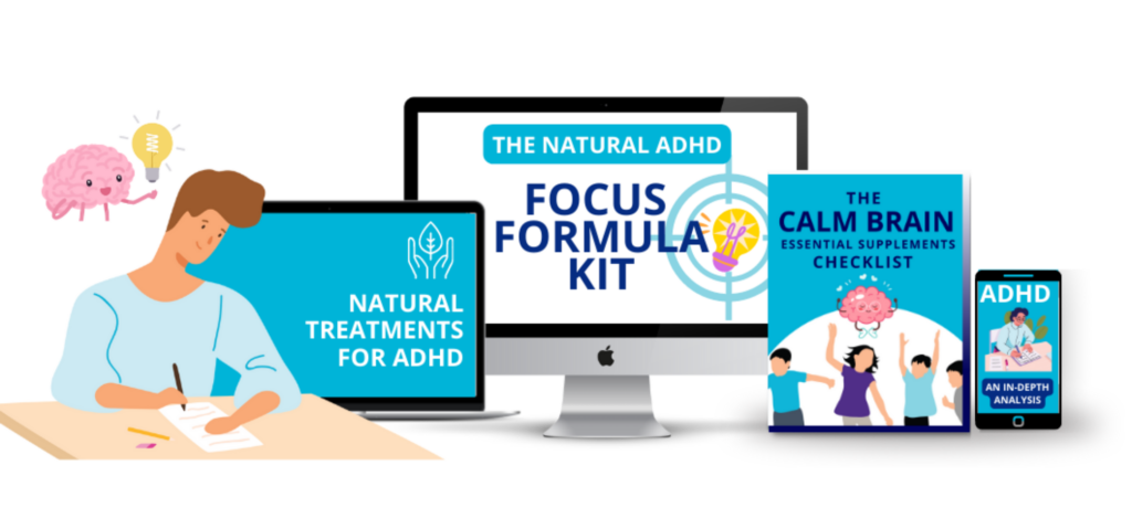 ADHD Focus Formula Kit