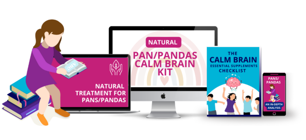 PANS/PANDAS CALM BRAIN KIT