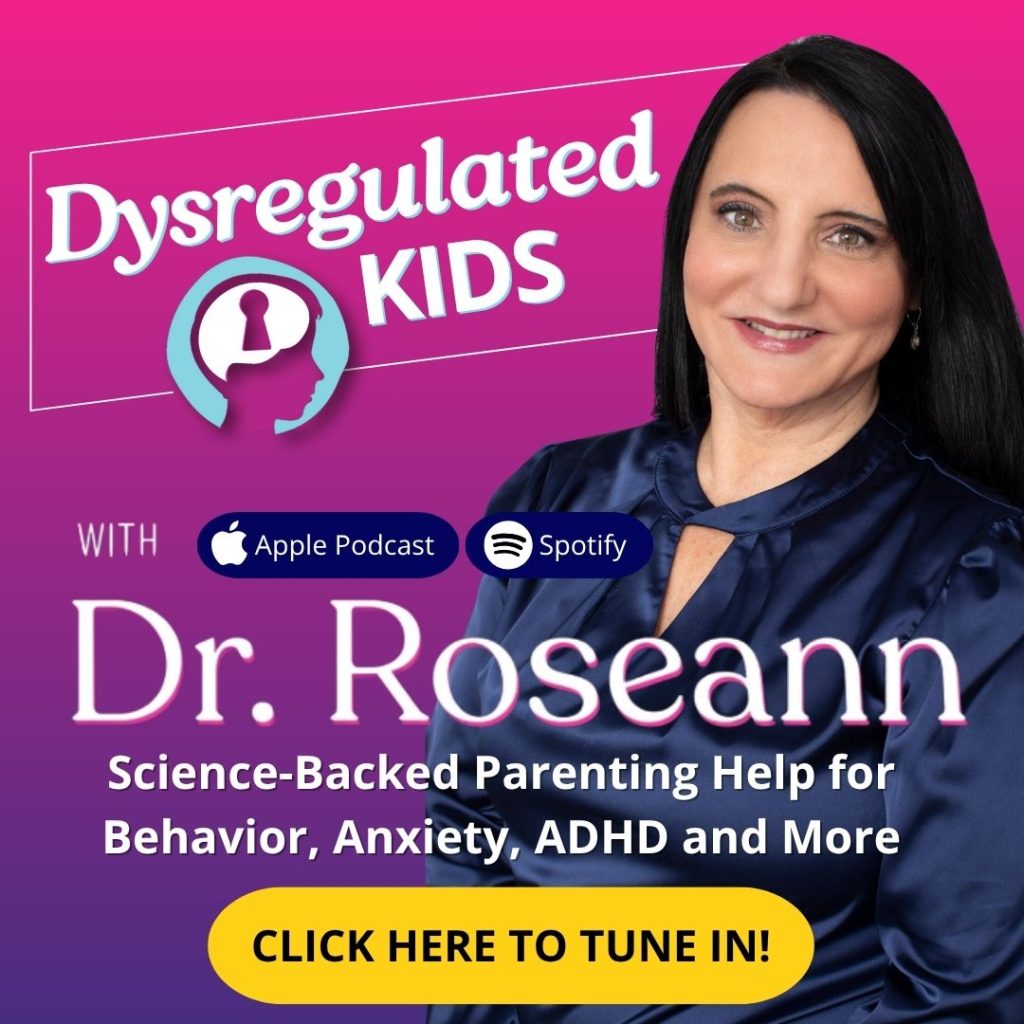 New Podcast Tile Dysregulated Kids