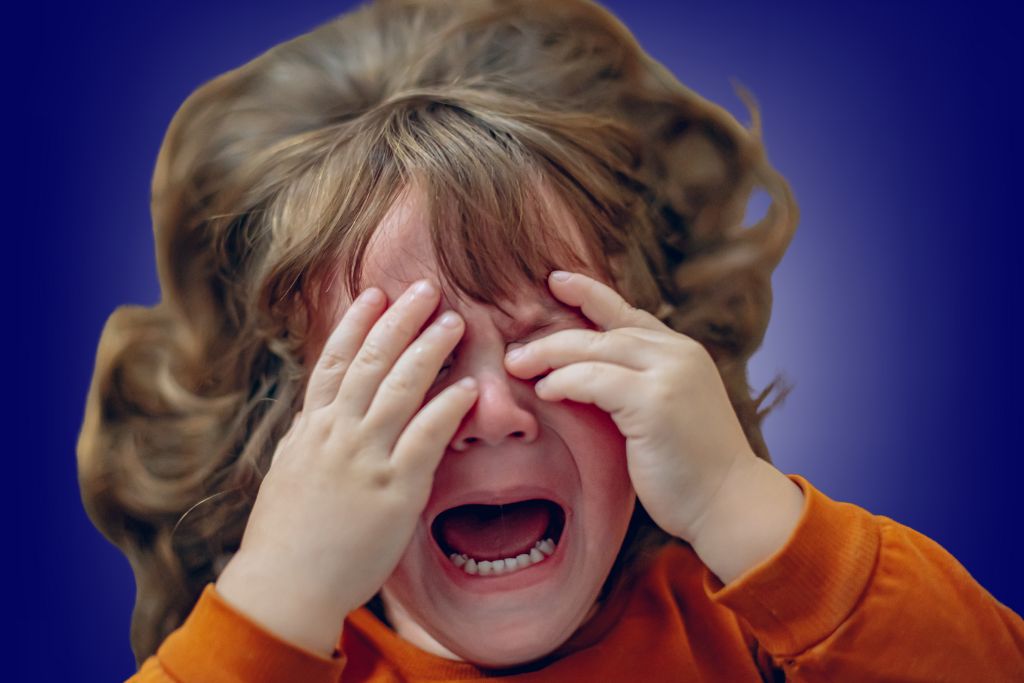 child meltdown