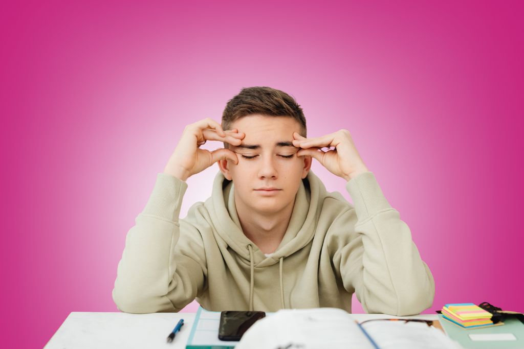 QEEG Brain map reveals