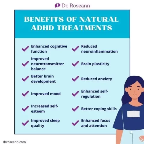 Benefits of Natural ADHD Treatments