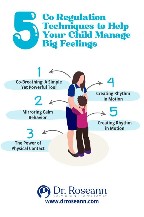 5 Co-Regulation Techniques to Help Your Child Manage Big Feelings