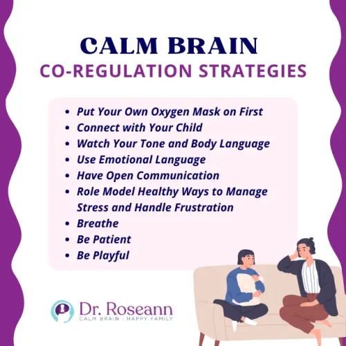 CALM Brain Co-Regulation Strategies