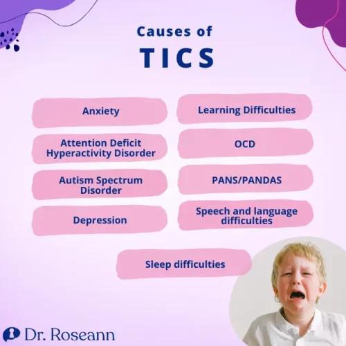 Causes of Tics