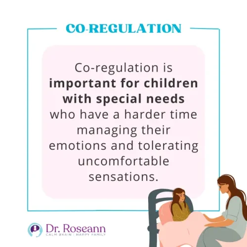 Co-Regulation and Special Needs Children