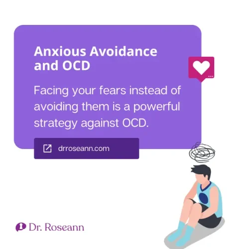 Don’t Give Into Avoidance