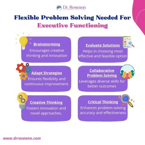 Flexible Problem Solving Skills needed for execitive functioning Flexible Problem Solving Skills needed for executive functioning