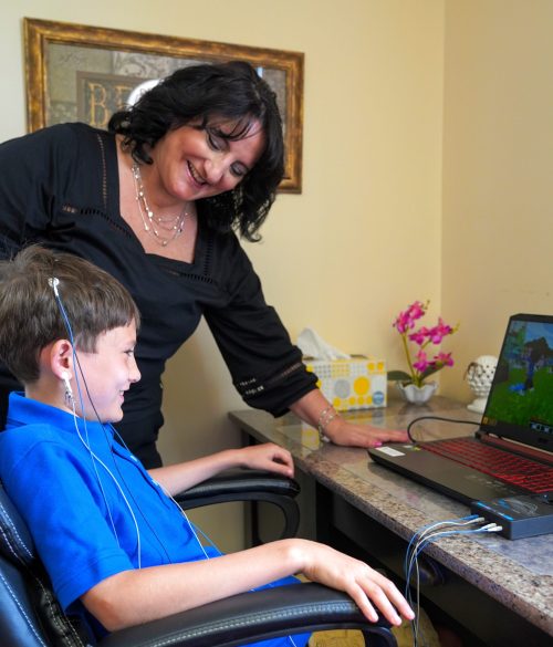 Home based Neurofeedback Session with Roseann Capanna-Hodge and JC2