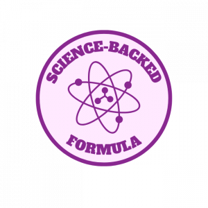 Science-backed formulas