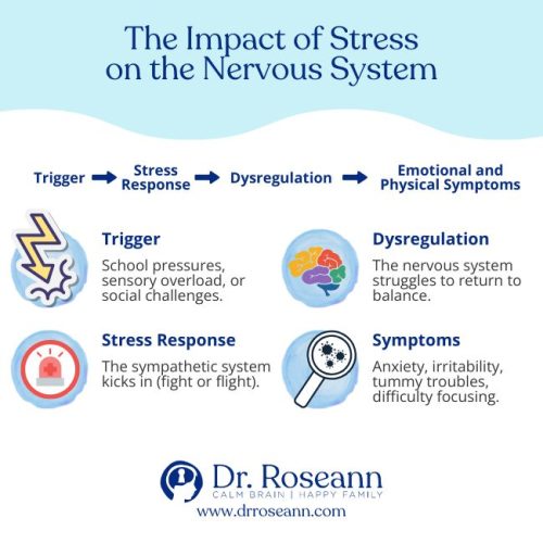 The Impact of Stress on the Nervous System