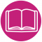 A PANS case study featuring an open book icon on a pink circle.