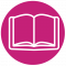 A PANS case study featuring an open book icon on a pink circle.