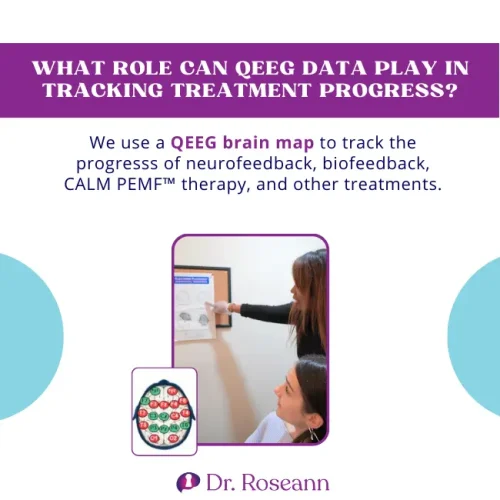 Visual of a child receiving Autism QEEG brain mapping, highlighting how QEEG accurately measures brain function and connectivity in Autism Spectrum Disorders.