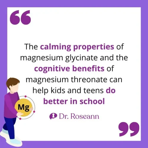 The calming properties of magnesium gypsum and the cognitive benefits of magnesium gypsum.