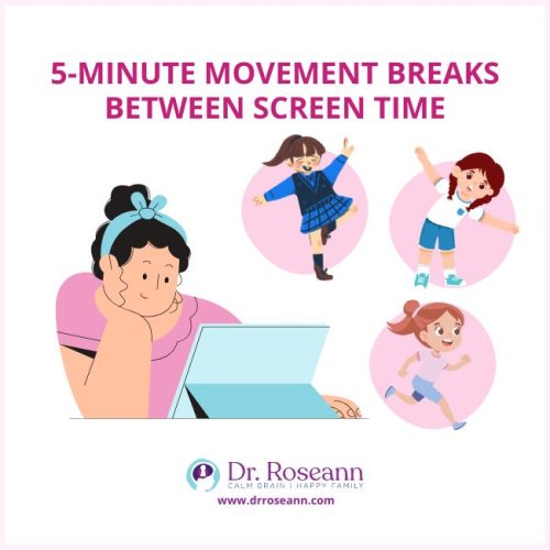 What is Screen Time? 5-Minute Movement Breaks